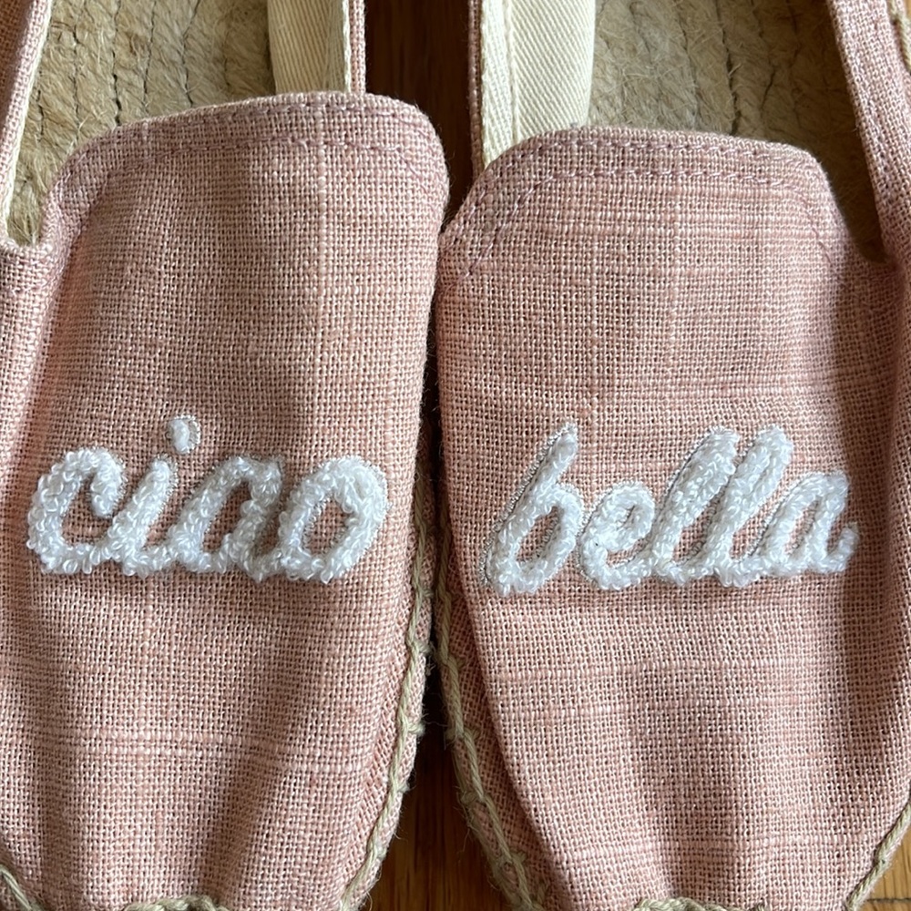 Soludos Ciao Bella slip ons - Picture 2 of 3